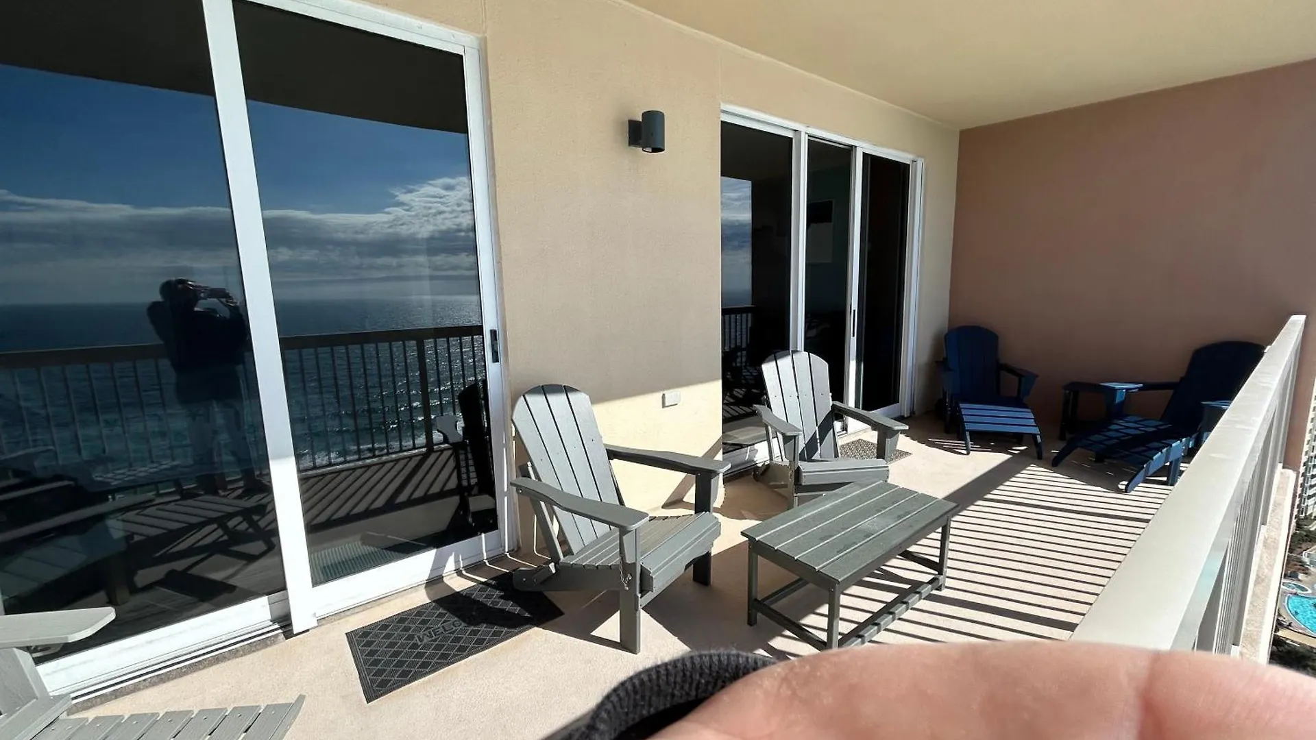 Sunrise Beach Condo -Gulf Front- Free Beach Chair Service Panama Stadt 0*,