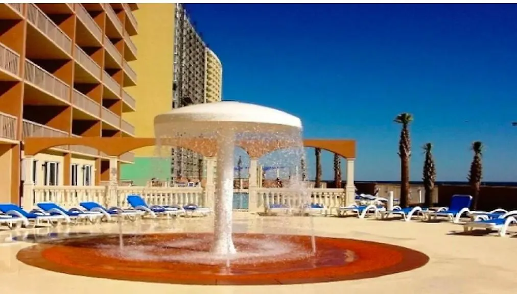 Sunrise Beach Condo -Gulf Front- Free Beach Chair Service Panama Stadt Apartment